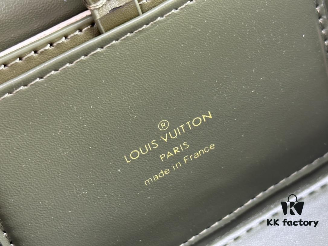 Vanity CC Small Bag in White M25219 and Black M25123