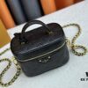 Vanity CC Small Bag in White M25219 and Black M25123