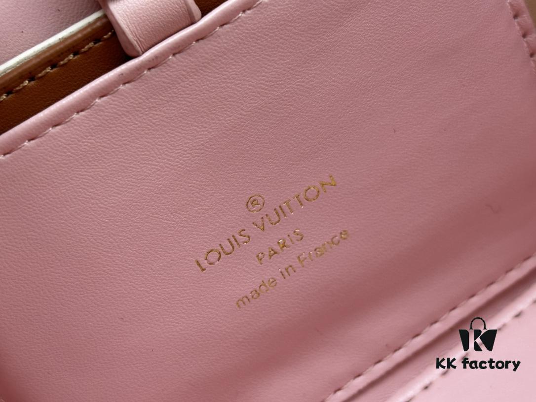 Vanity CC Small Bag in White M25219 and Black M25123