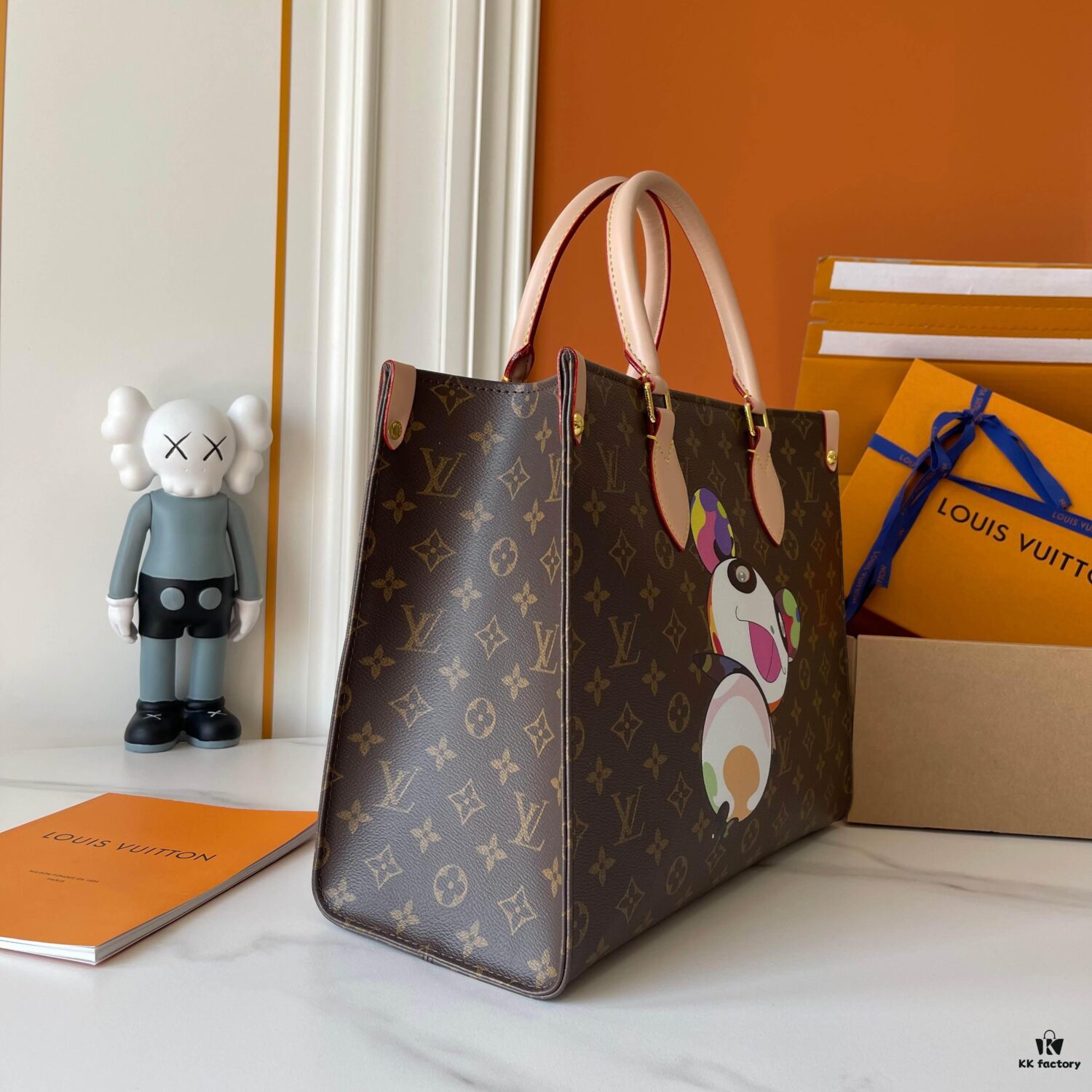 Upgraded 170-180-190 M46993 M13668! M4659 M45039🔥Lv & Murakami 🐼 Panda Print OnTheGo BB New Version