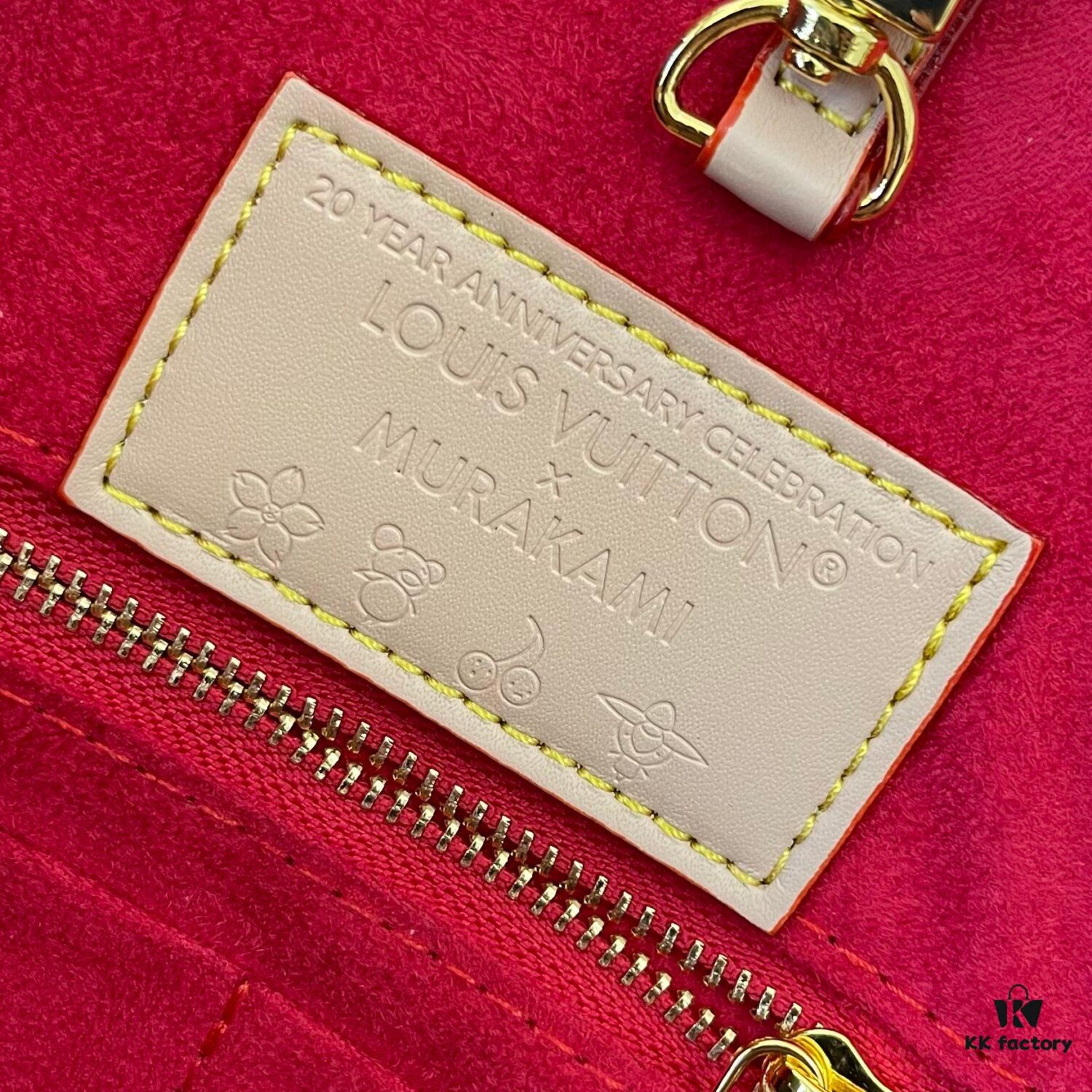 Upgraded Version 170-180-190 M46993 M13668! M4659 M45039🔥Lv & Takashi Murakami 🐼 Panda Print OnTheGo BB New Version