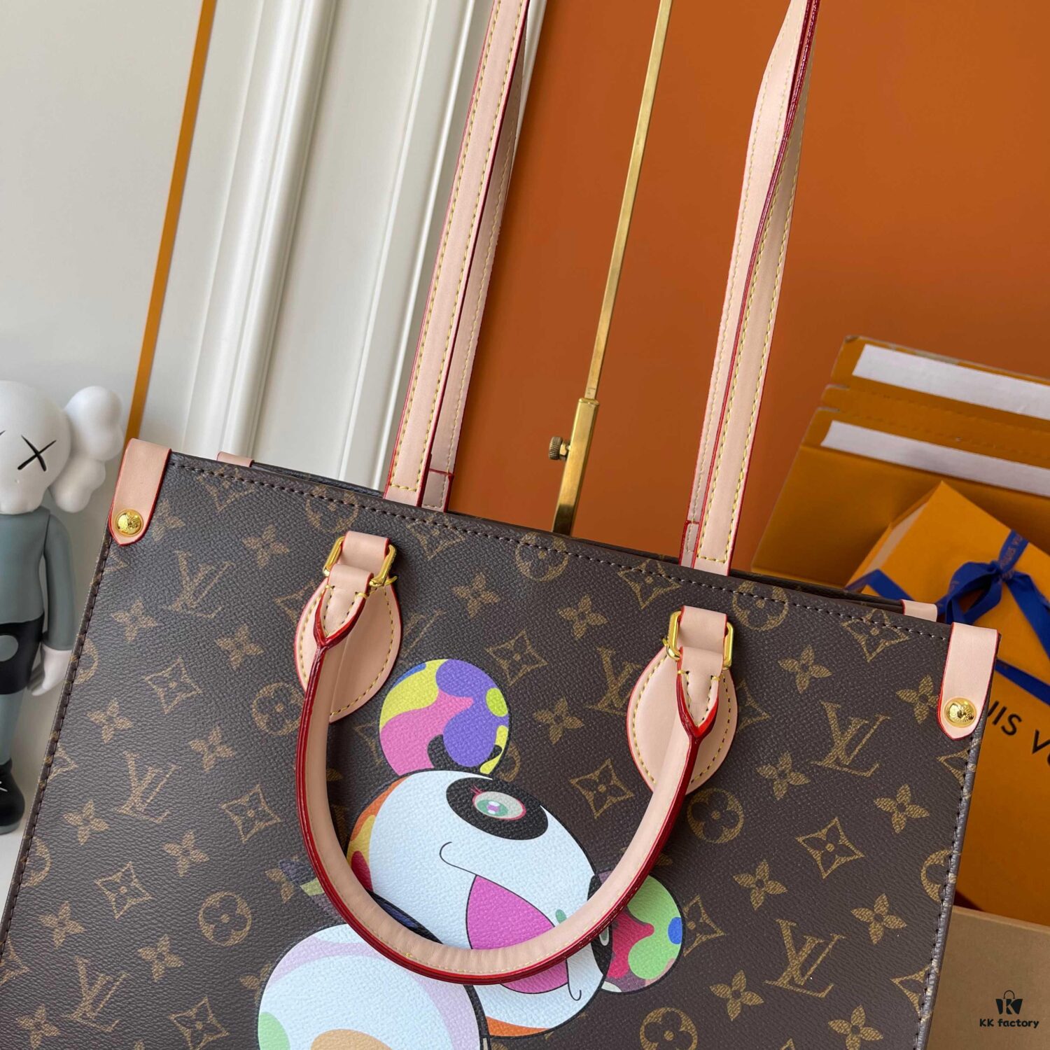 Upgraded 170-180-190 M46993 M13668! M4659 M45039🔥Lv & Murakami 🐼 Panda Print OnTheGo BB New Version