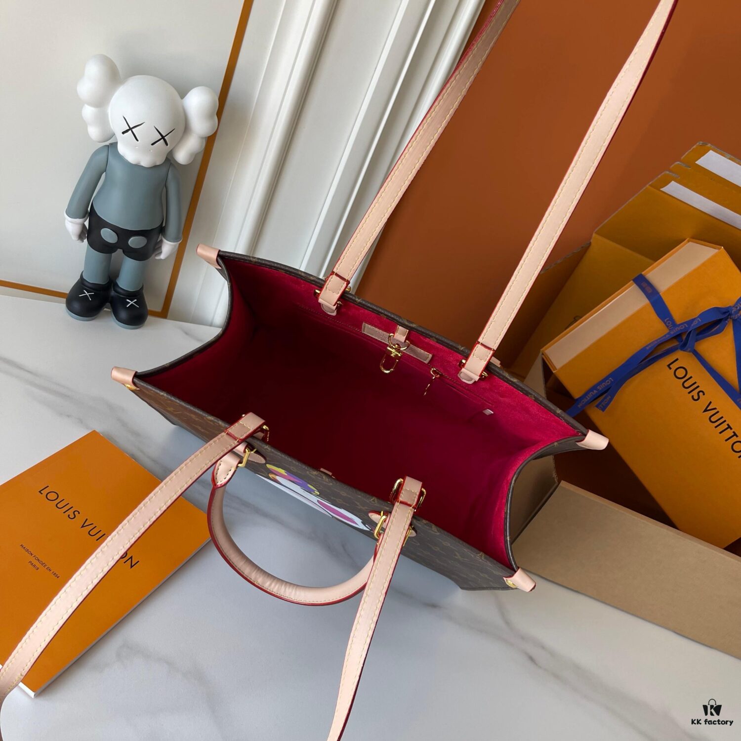 Upgraded 170-180-190 M46993 M13668! M4659 M45039🔥Lv & Murakami 🐼 Panda Print OnTheGo BB New Version