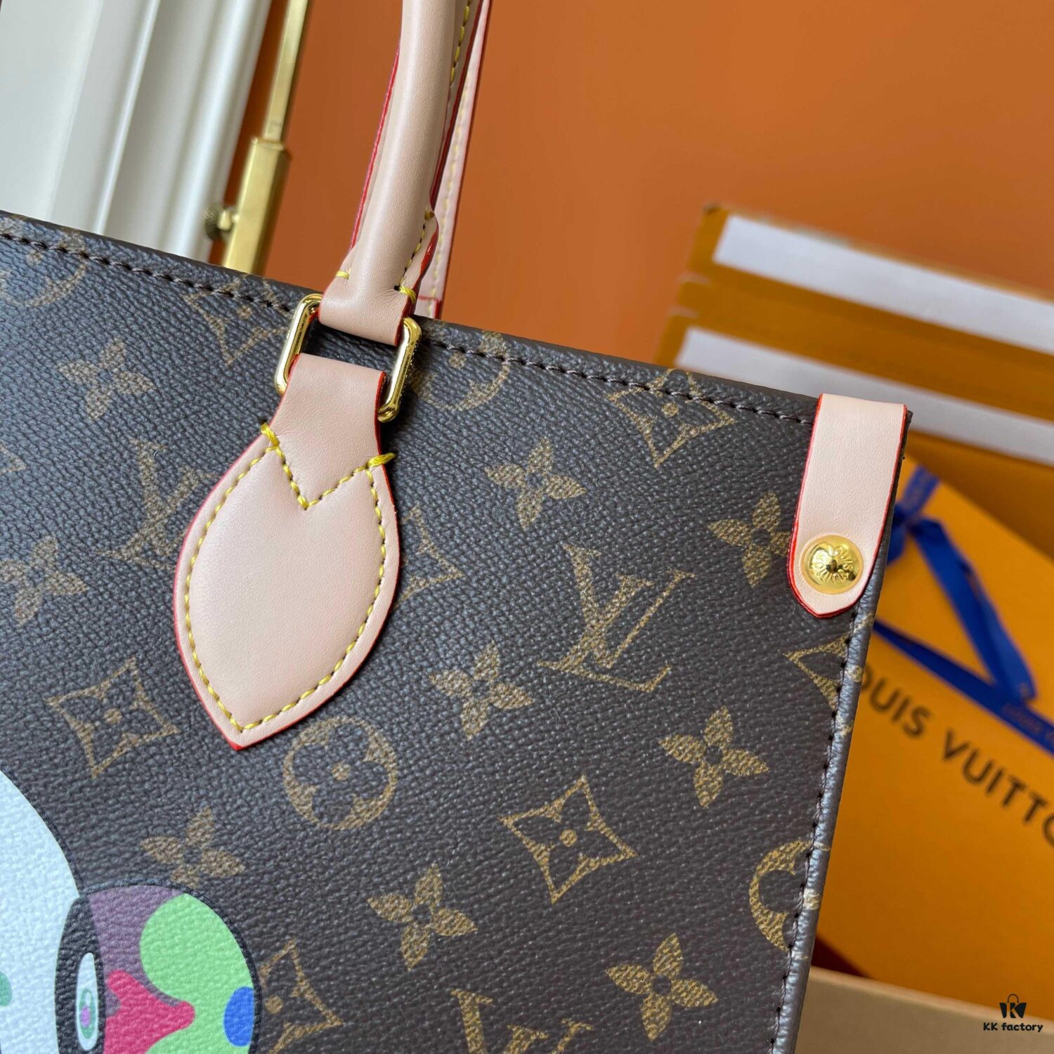 Upgraded 170-180-190 M46993 M13668! M4659 M45039🔥Lv & Murakami 🐼 Panda Print OnTheGo BB New Version