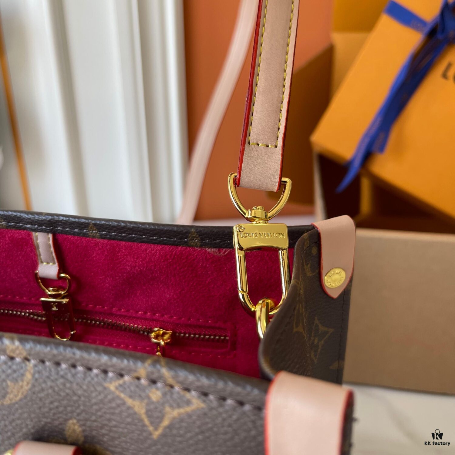 Upgraded Version 170-180-190 M46993 M13668! M4659 M45039🔥Lv & Murakami Takashi 🐼 Panda Print OnTheGo BB New Version