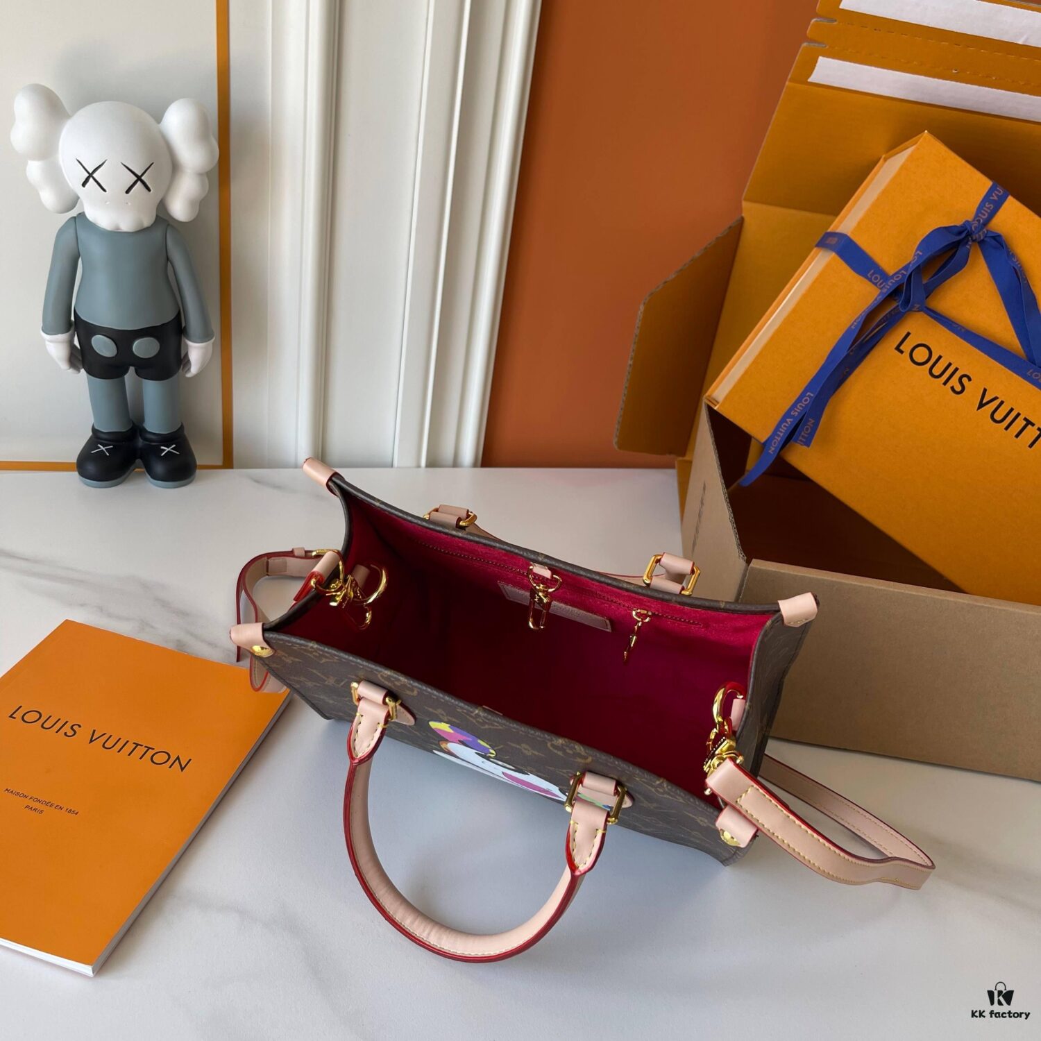 Upgraded Version 170-180-190 M46993 M13668! M4659 M45039🔥Lv & Murakami Takashi 🐼 Panda Print OnTheGo BB New Version