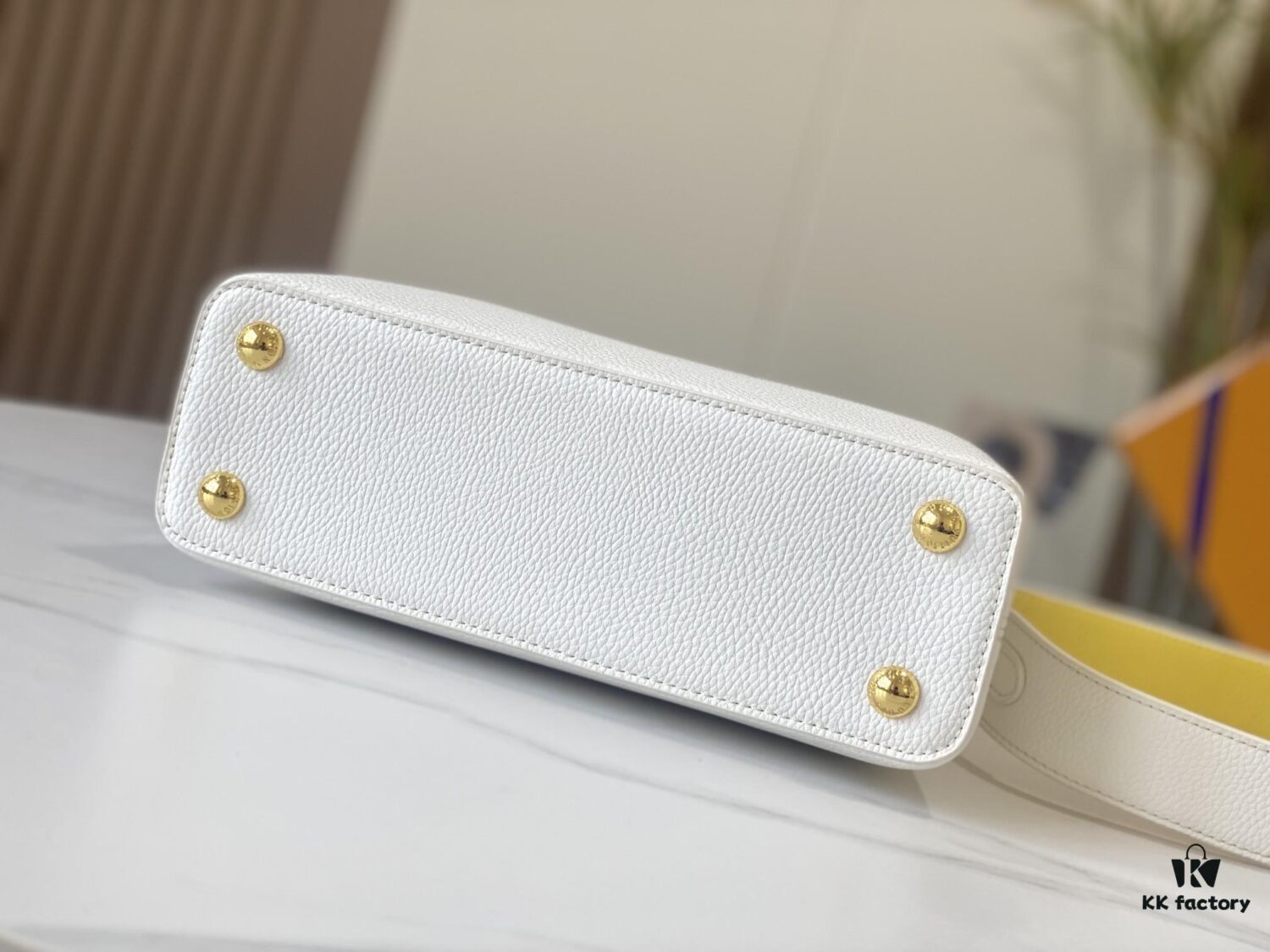 Upgraded M59468 Capucines BB Handbag