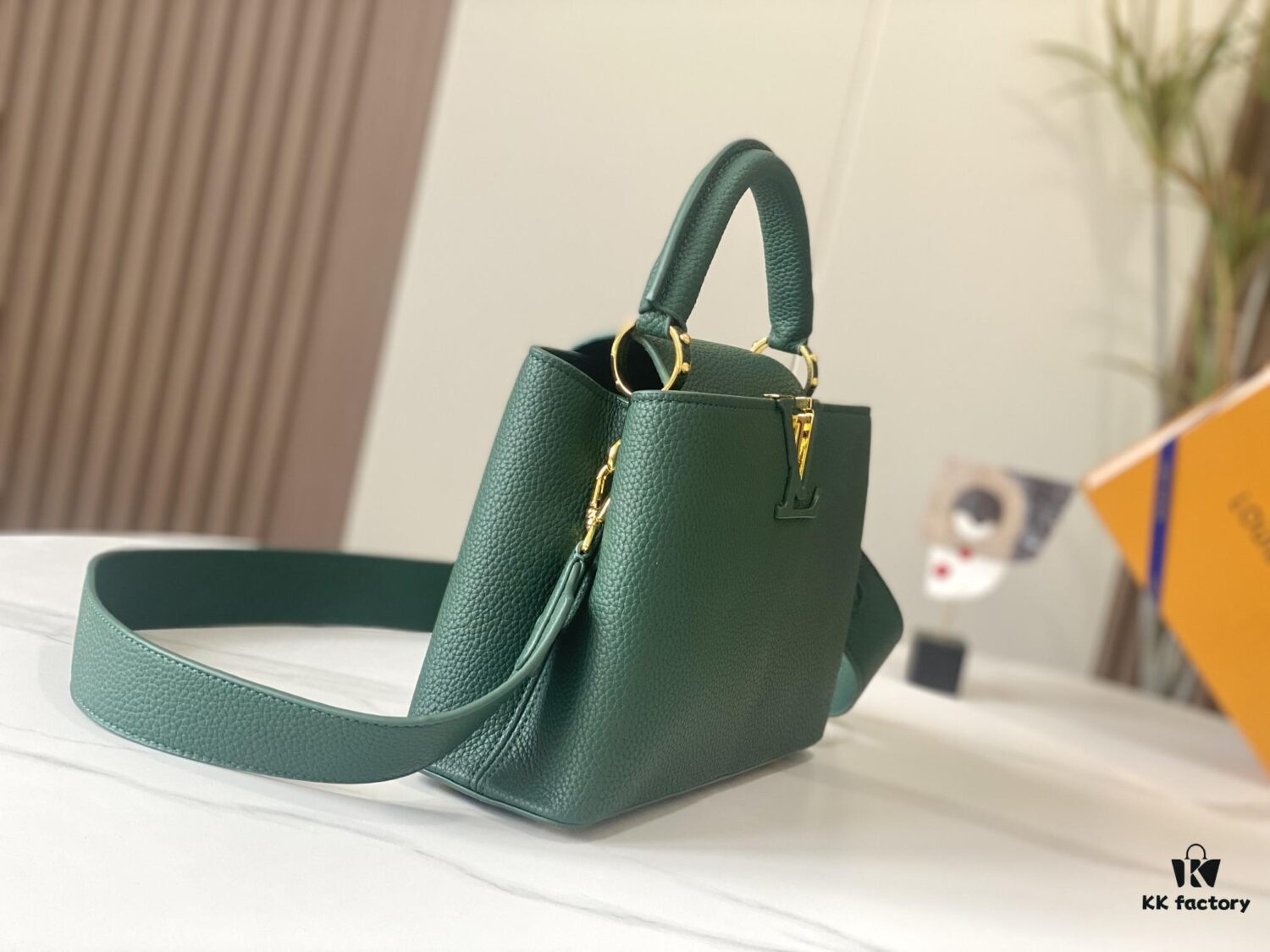 Upgraded M59468 Capucines BB Bag