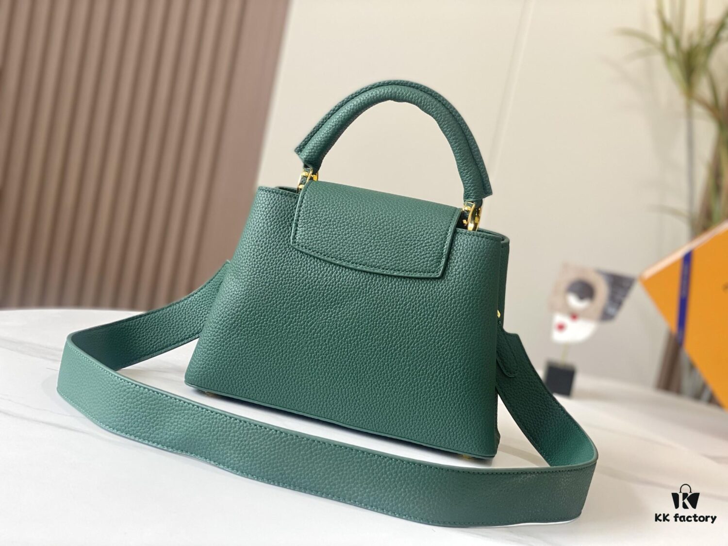 Upgraded M59468 Capucines BB Bag