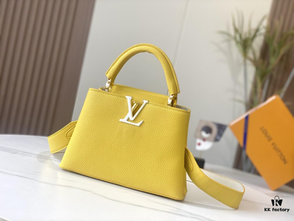 Upgraded M59468 Capucines BB Handbag