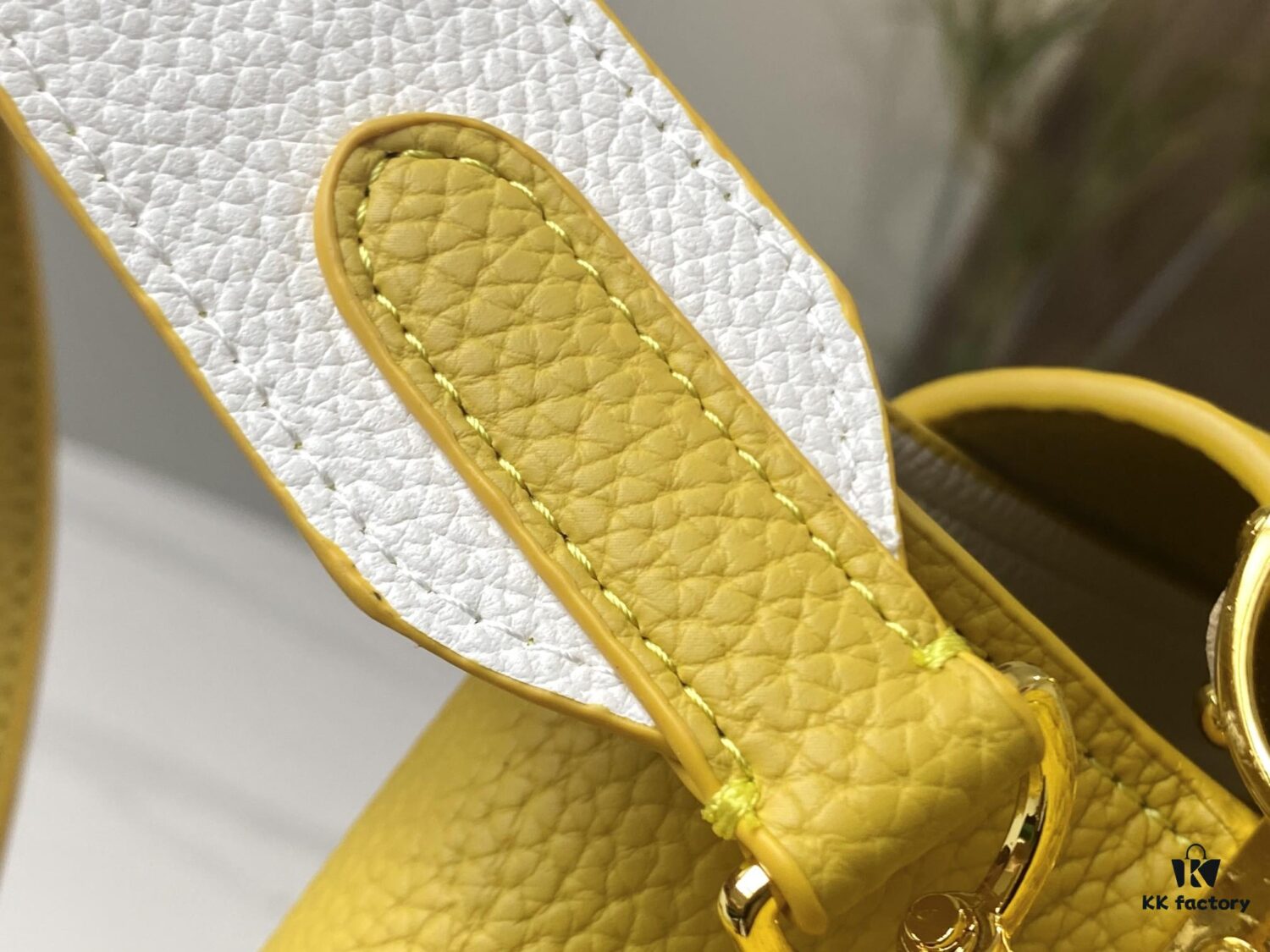 Upgraded M59468 Capucines BB Handbag