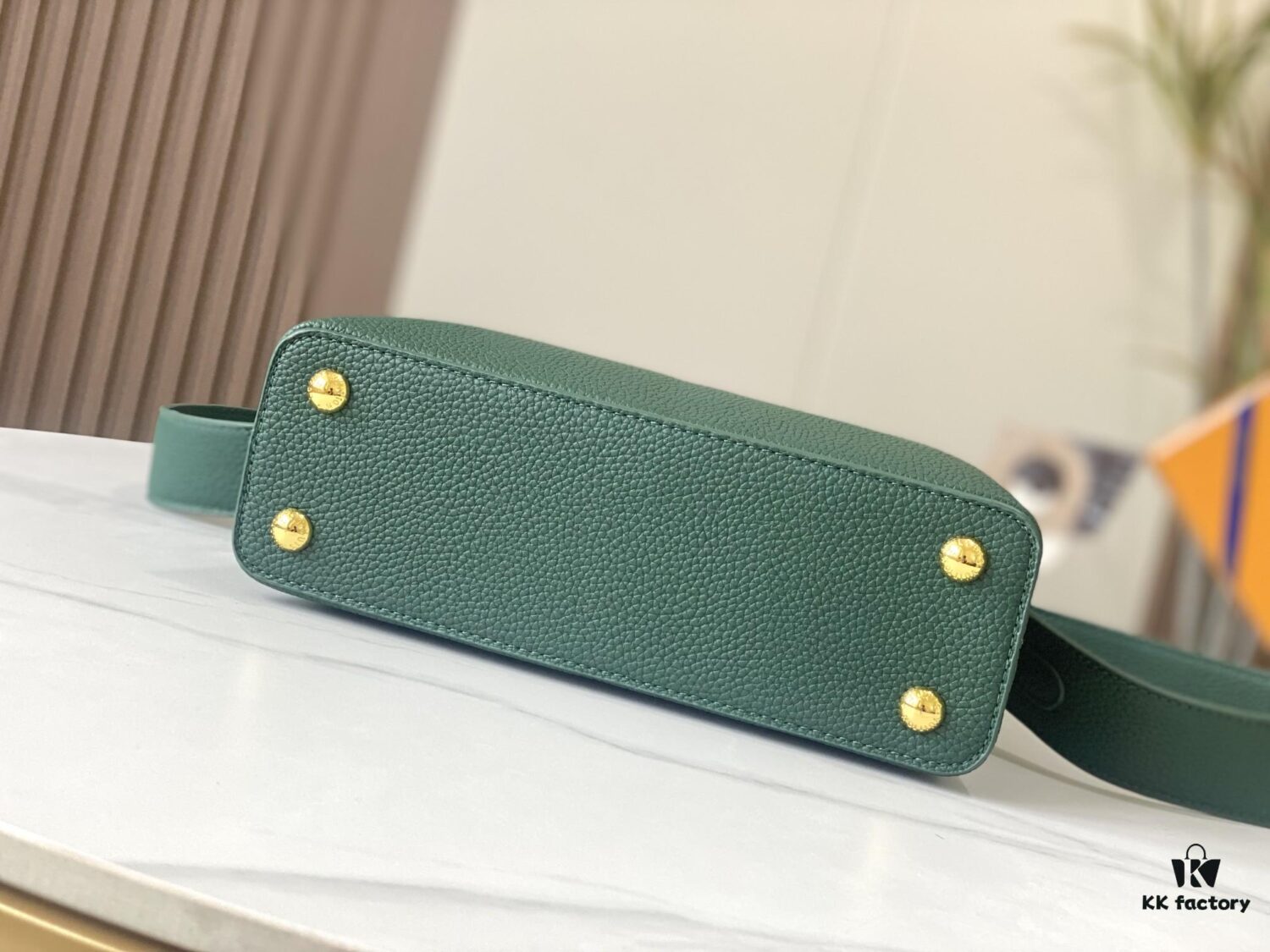 Upgraded M59468 Capucines BB Bag