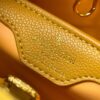 Upgraded Version of M21150 Yellow Capucines Medium Handbag