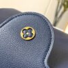 Upgraded Version M21166 Deep Blue Capucines Mini Bag