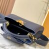 Upgraded Version M21166 Deep Blue Capucines Mini Bag