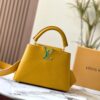 Upgraded Version M21166 Yellow Capucines MM Handbag