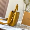 Upgraded Version M21166 Yellow Capucines MM Handbag