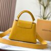 Upgraded Version M21166 Yellow Capucines MM Handbag
