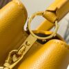 Upgraded Version M21166 Yellow Capucines MM Handbag