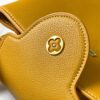 Upgraded Version M21166 Yellow Capucines MM Handbag