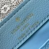 Upgraded Version M21168 Ice Blue Capucines Mini Bag