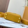 Upgraded Version M21168 Yellow Capucines Mini Bag
