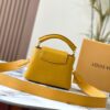 Upgraded Version M21168 Yellow Capucines Mini Bag