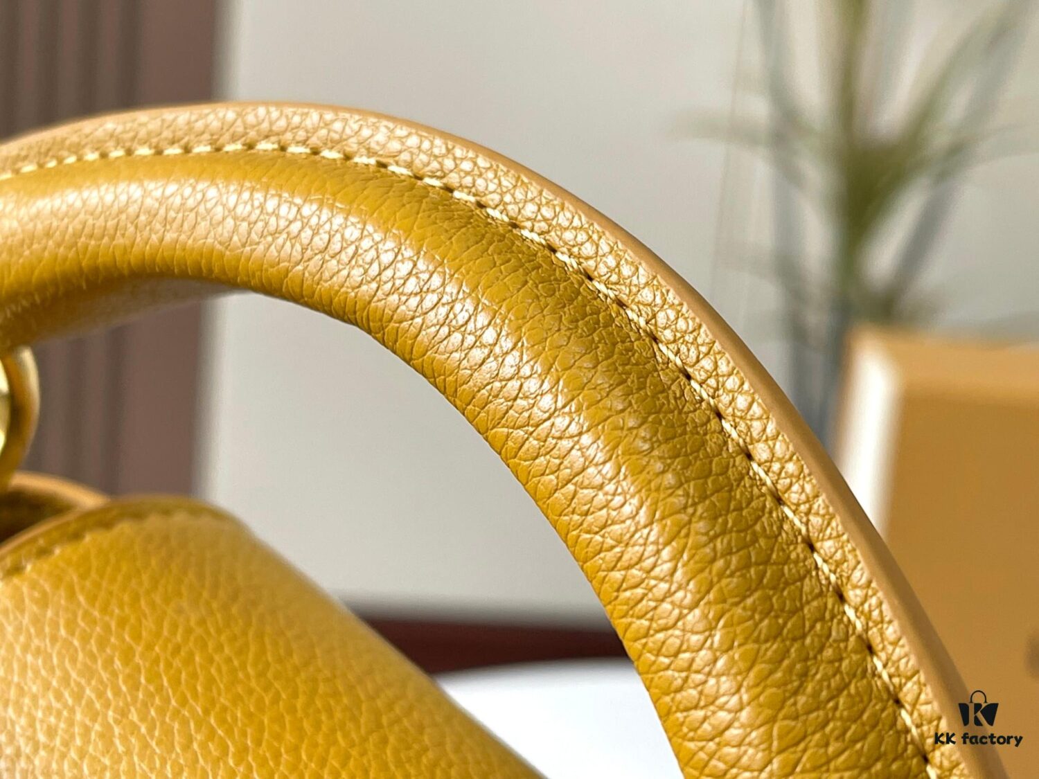 Upgraded Version M21168 Yellow Capucines Mini Bag