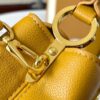 Upgraded Version M21168 Yellow Capucines Mini Bag