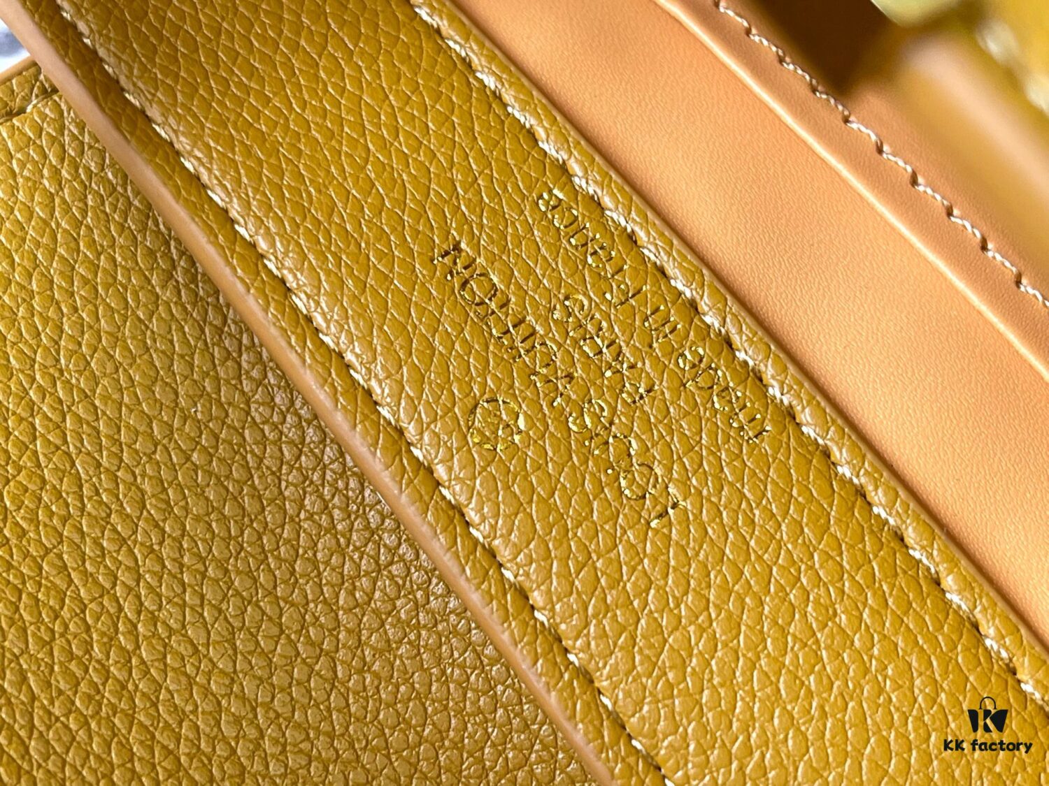 Upgraded Version M21168 Yellow Capucines Mini Bag