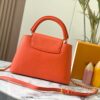 Exclusive On-Site Photo - M22055 Capucines Medium Handbag