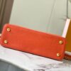 Exclusive On-Site Photo - M22055 Capucines Medium Handbag