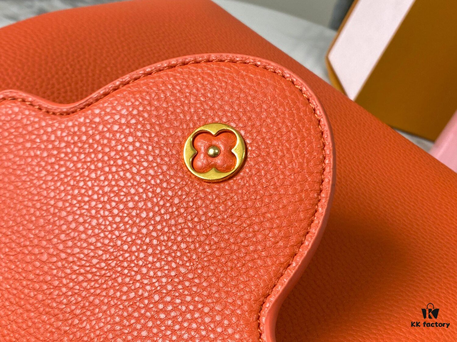 Exclusive On-Site Photo - M22055 Capucines Medium Handbag