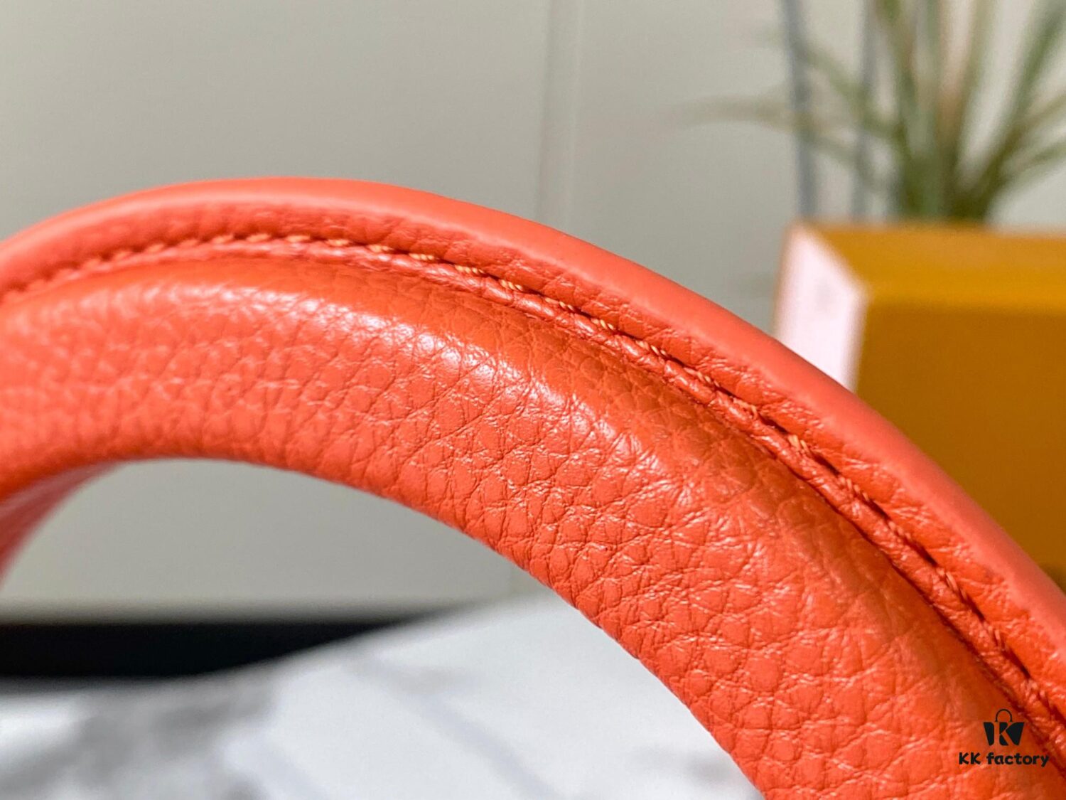 Exclusive On-Site Photo - M22055 Capucines Medium Handbag