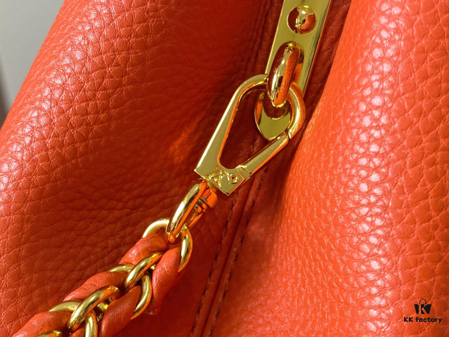 Exclusive On-Site Photo - M22055 Capucines Medium Handbag