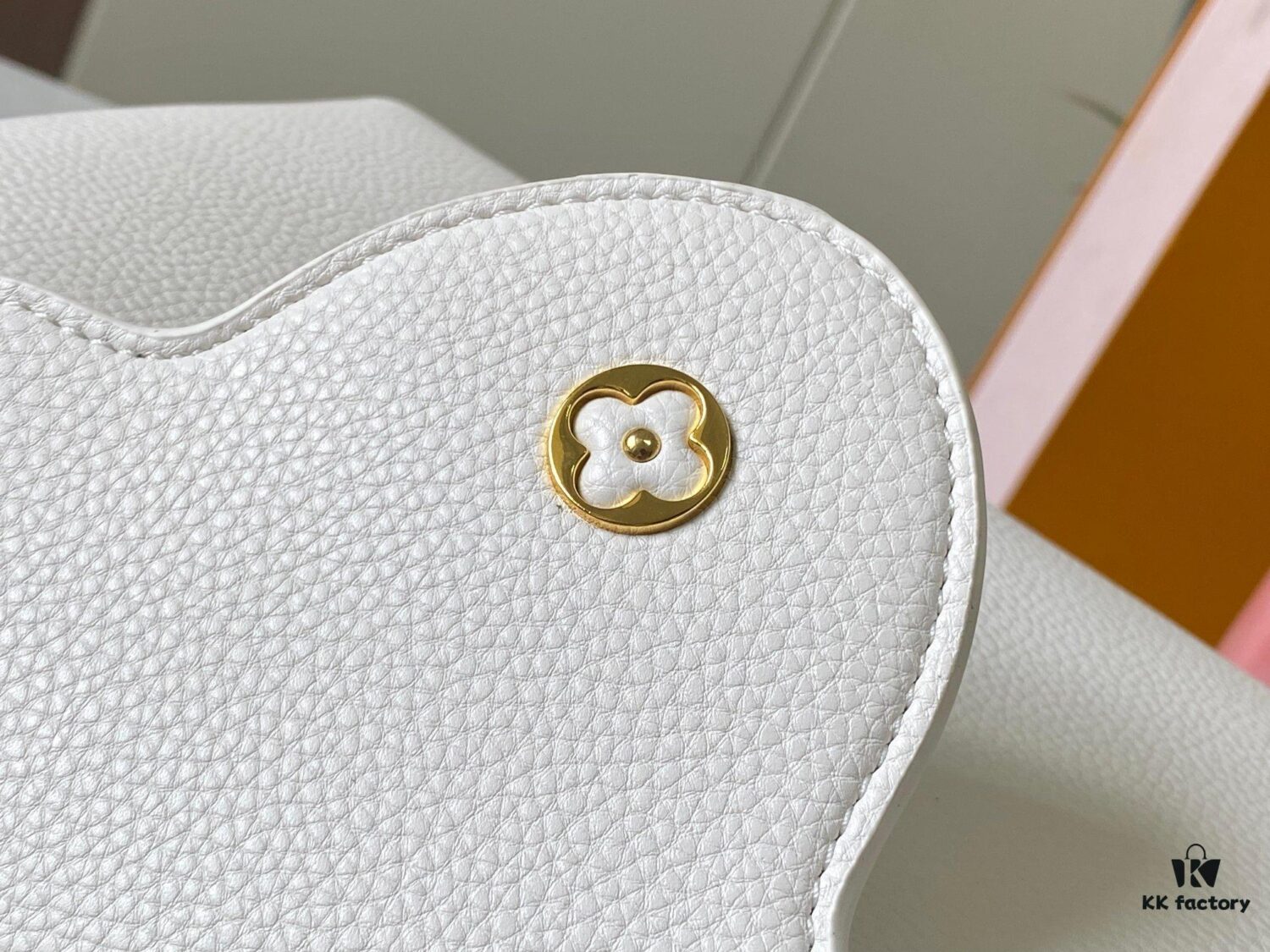 Exclusive On-site Photo - M22055 Capucines Medium Handbag