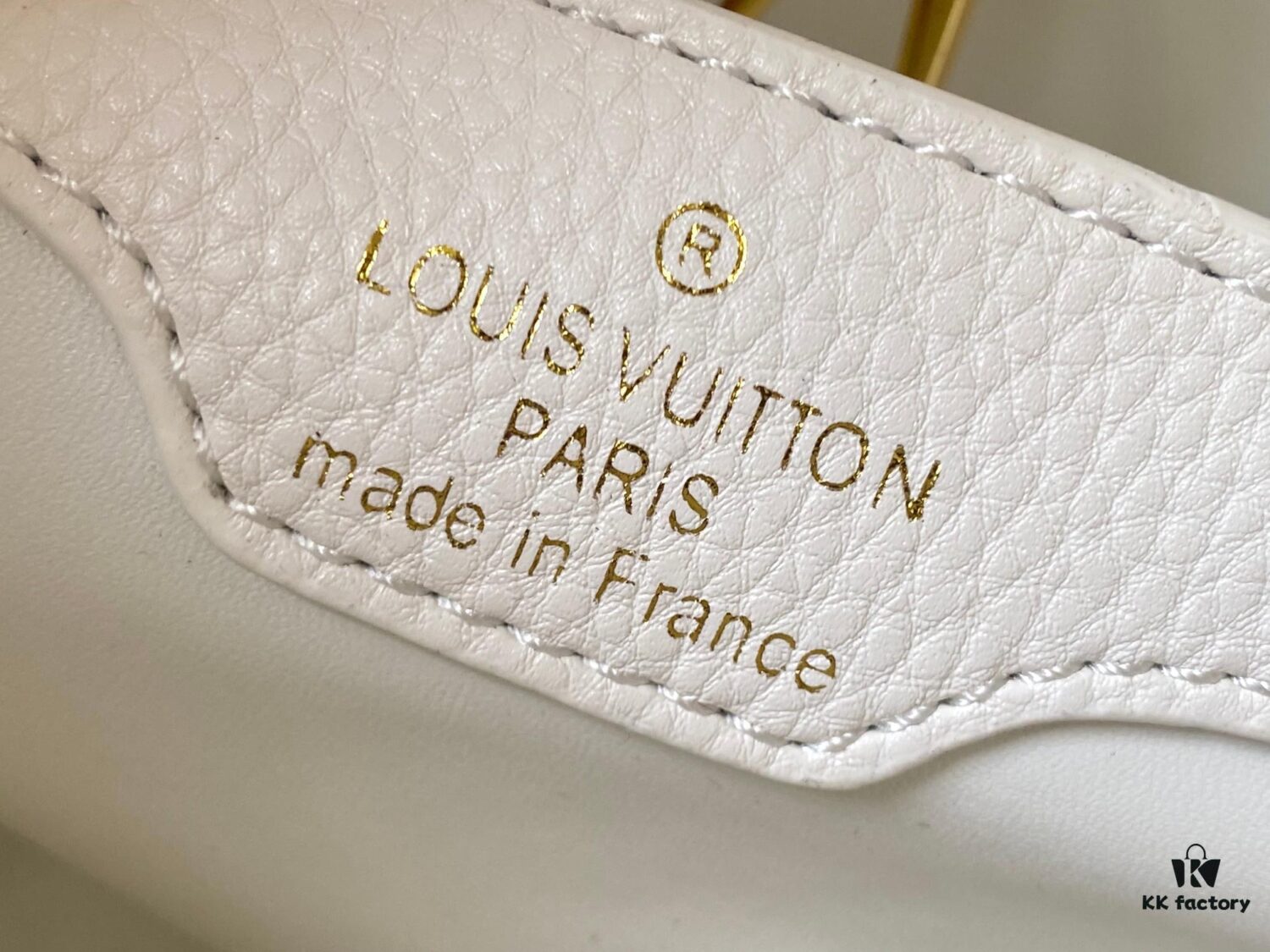 Exclusive On-site Photo - M22055 Capucines Medium Handbag