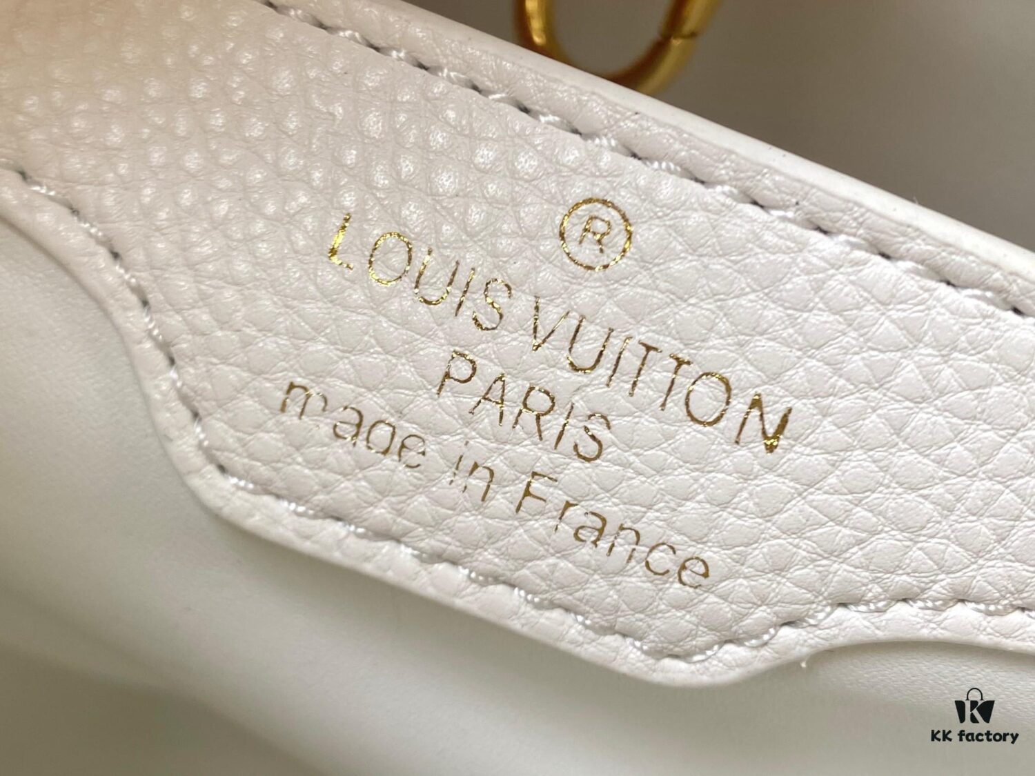 Exclusive On-Site Photo - M22054 Capucines BB Bag