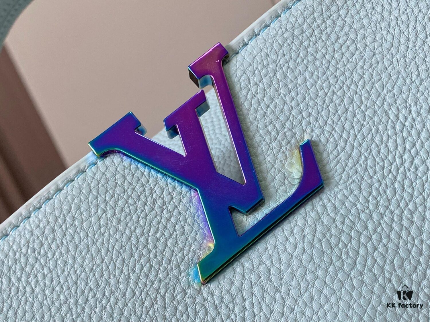 Exclusive On-Site Photo - M22055 Capucines Medium Handbag