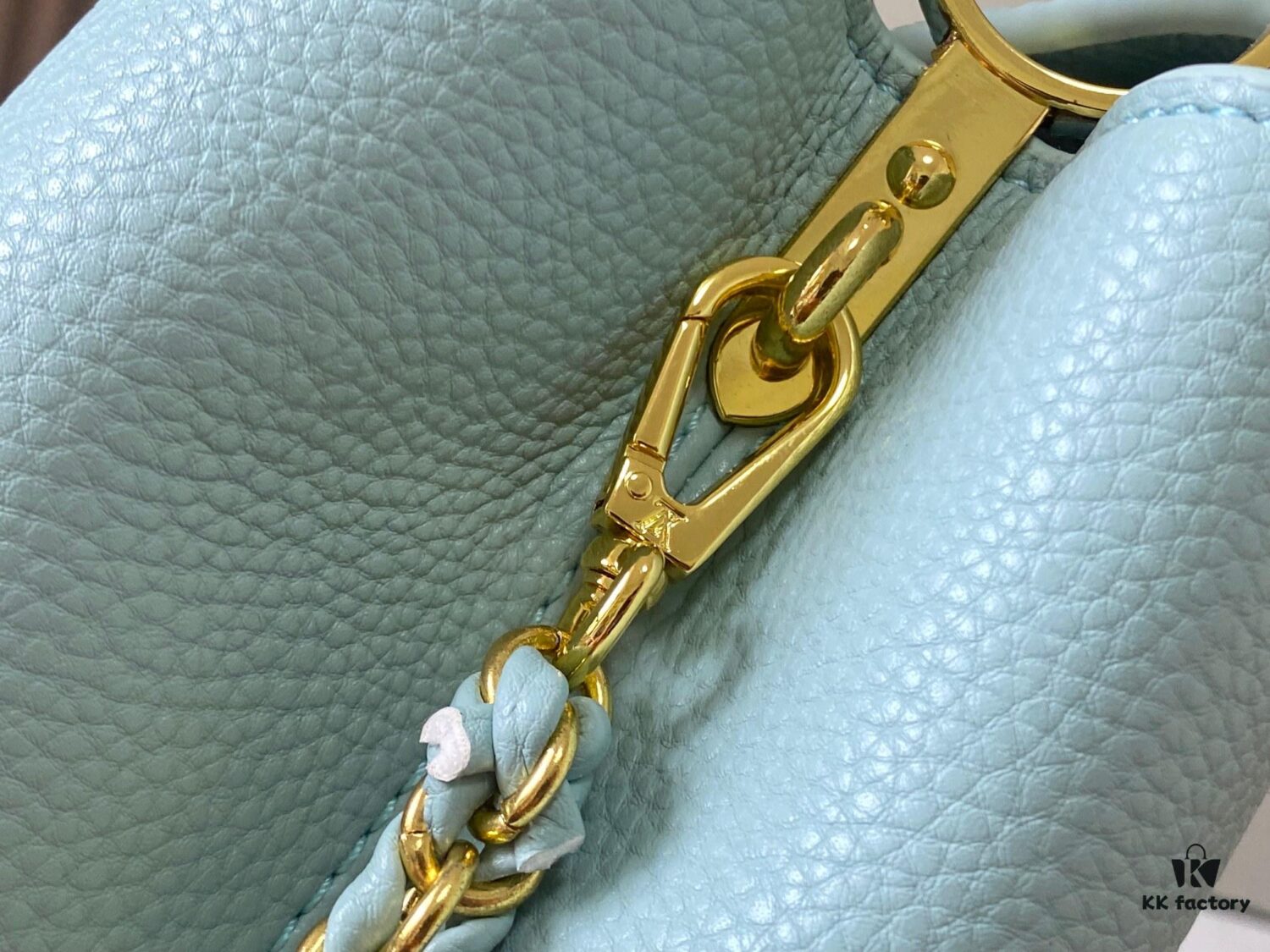 Exclusive On-Site Photo - M22055 Capucines Medium Handbag