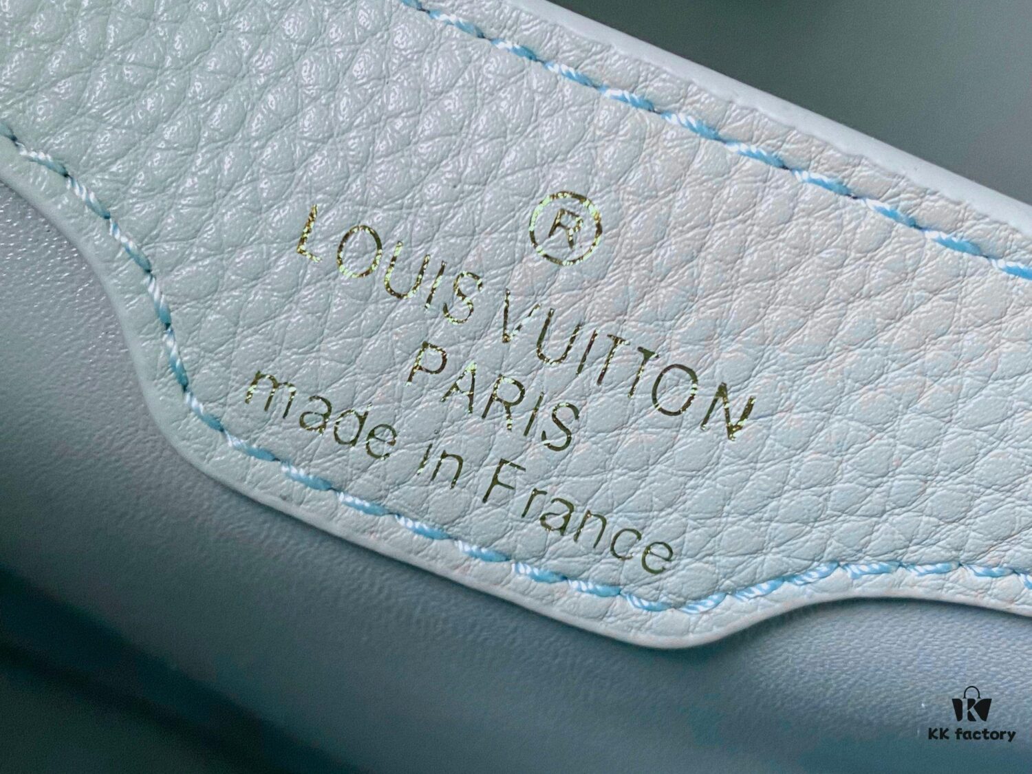 Exclusive On-Site Photo - M22055 Capucines Medium Handbag