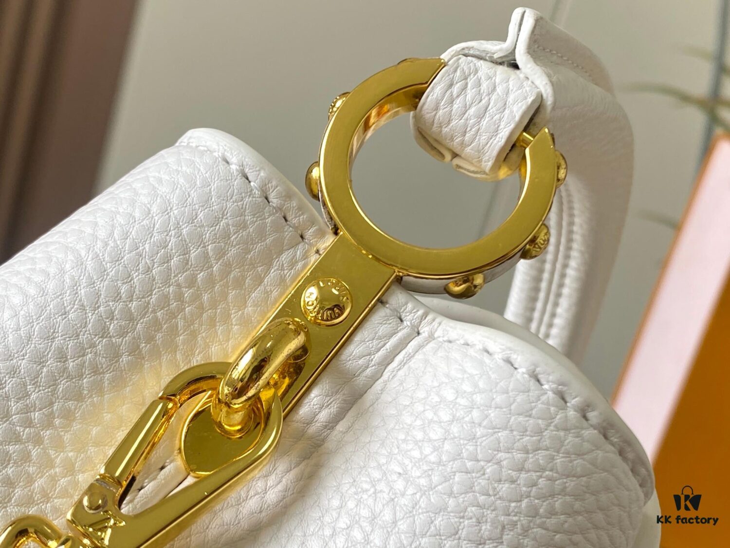 Exclusive On-Site Photo - M222606 Capucines Mini Bag