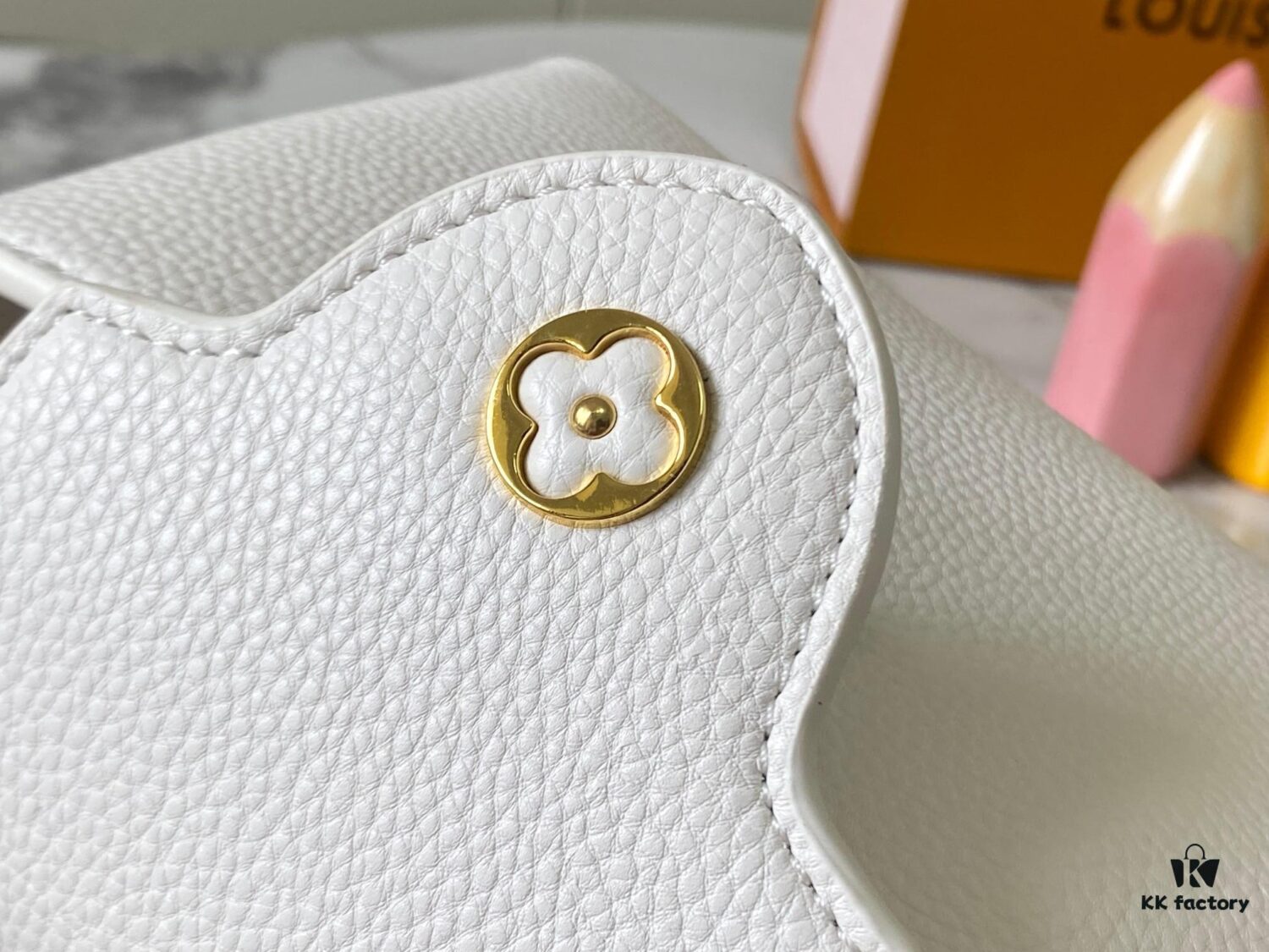 Exclusive On-Site Photo - M222606 Capucines Mini Bag