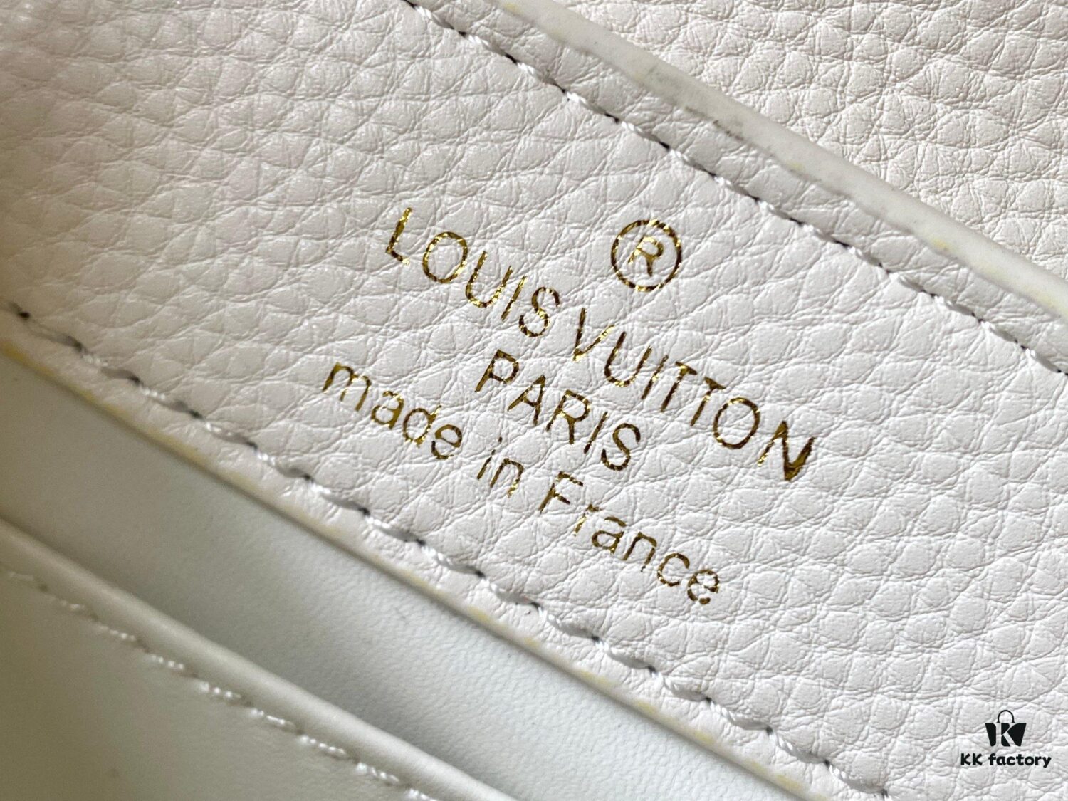 Exclusive On-Site Photo - M222606 Capucines Mini Bag