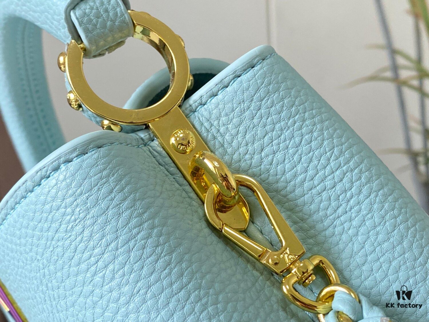 Exclusive On-Site Photo - M222606 Capucines Mini Bag