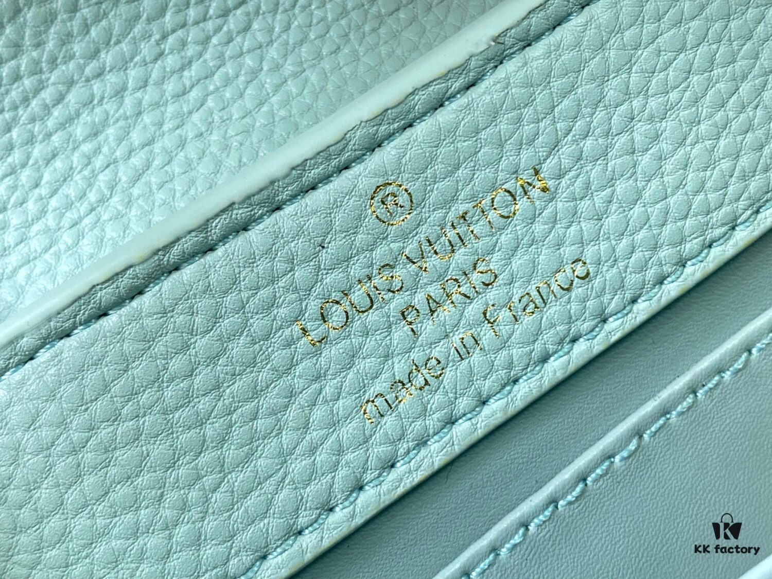 Exclusive On-Site Photo - M222606 Capucines Mini Bag