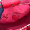 New LV Monogram Leather Handheld, Shoulder and Crossbody Bag Model 55339 with Long Strap