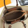 New LV Monogram Leather Handheld Shoulder Crossbody Bag Model 55339 with Long Strap, 2020 New Fashion Women's Bag with Monogram and Genuine Leather Strap