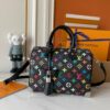 Upgraded Version 200 (Actual Photos, Authentic Match) M13805-M13085-M13257 LV Takashi Murakami Co-Branded Nano Speedy Handbag