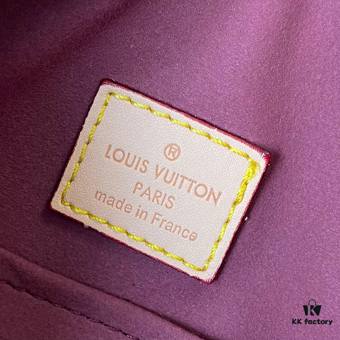 Upgraded Version 200 (Authentic Photos, Accurate Match) M13805-M13085-M13257 LV x Murakami Takashi Collaboration Nano Speedy Bag